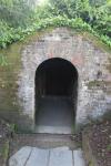 Entrance to the ice house of Stourhead
