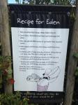 Recipe for the Eden Project