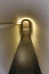 Servants tunnel under St Michael's Mount castle