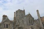 Castle on the top of St Michael's Mount
