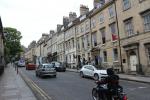 Straße in Bath