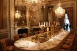 Opulenter barocker Speisesaal im Erdgeschoss des Waddesdon Manor House
