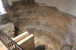 Überreste eines kleineren Pools im Römischen Bad