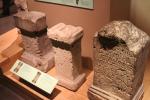 Römische Fundstücke im Museum des Bades