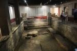 Überreste eines kleineren Pools im Römischen Bad
