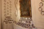 Porzellansammlung im sogenannten Starhemberg Zimmer des Waddesdon Manor House