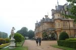 Park front of Waddesdon Manor House