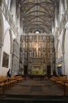 Wallingford Screen der Kathedrale von St Albans