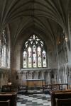 The Lady Chapel at the east end of St Albans Cathedral
