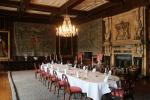 The Winter Dining Room of Hatfield House from the 1780s