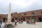 Former stable yards of Hatfield House