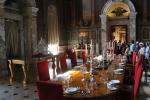 Der Große Salon bzw. Speisesaal des Blenheim Palace