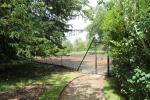 Alter Tennisplatz in den Gärten des Blenheim Palace