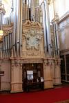 Orgel in der Langen Bibliothek des Blenheim Palace