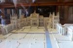 Sugar model of Blenheim Palace