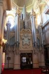 Orgel in der Langen Bibliothek des Blenheim Palace