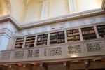 Lange Bibliothek des Blenheim Palace
