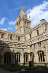 Christ Church is a constituent college of the University of Oxford in England. The college is associated with Christ Church Cathedral, Oxford, which serves as the college chapel and whose dean is ex officio the college head.