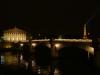 The illuminated Assemblée Nationale, Pont de la Concorde and the Eiffel Tower