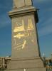 3,300-year-old Egyptian obelisk decorated with hieroglyphics exalting the reign of the pharaoh Ramses II. on the Place de la Concorde