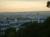 View from the Basilica of Sacré C�ur in Montmartre over Paris