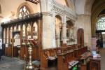 Holy Trinity Church in der Shakespeare getauft und später begraben wurde