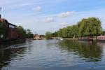 Bootsfahrt auf dem Fluss Avon