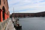 Albert Dock at the Liverpool Waterfront