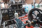 Electric generator in the Manchester Museum of Science and Industry