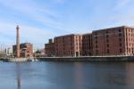 Albert Dock an der so genannten Liverpool Waterfront