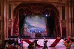 The Blackpool Tower Ballroom - the glitter and gold baroque ball room under the replica of the Eiffel Tower