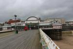 Der nördliche Pier von Blackpool