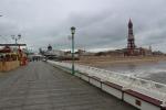Der nördliche Pier von Blackpool