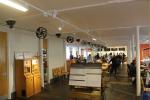 Mill Café inside New Lanark museum