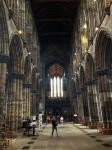 Interior of Glasgow Cathedral