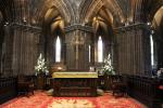 Main altar of Glasgow Cathedral