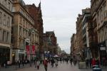 Ansichten der Innenstadt von Glasgow
