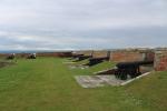 Point battery of Fort George