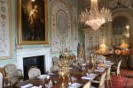 Dining hall of Inveraray Castle