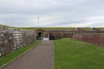 All passageways were built to be easily defended