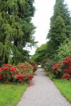 Gärten rund um Inveraray Castle