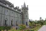 One of the outer towers of Inveraray Castle
