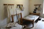 Historic barrack rooms of Fort George