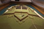 Overview model of Fort George