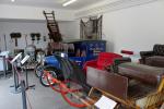 A few exhibits in the car garage of Balmoral Castle