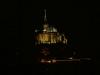 Mont-Saint-Michel by night