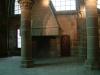 Der Rittersaal (Scriptorium) befindet sich unter dem Kreuzgang. Hier arbeiteten die Mönche der Abtei an wertvollen Handschriften.