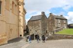 Weg hinab zu den Kasernen des Stirling Castle