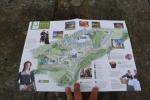 Schnappschuss der offiziellen Karte des Stirling Castle