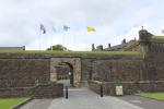 Main entrance of Stirling Castle